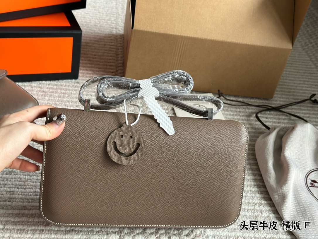 Hermes H Square Shoulder Bags