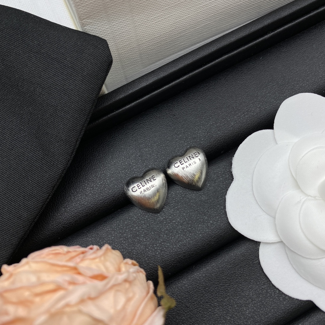 C logo  New Love Letter Earrings