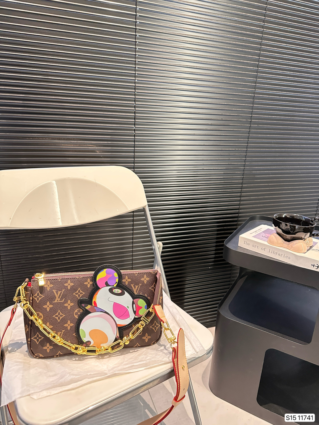 L design new chain mahjong bag