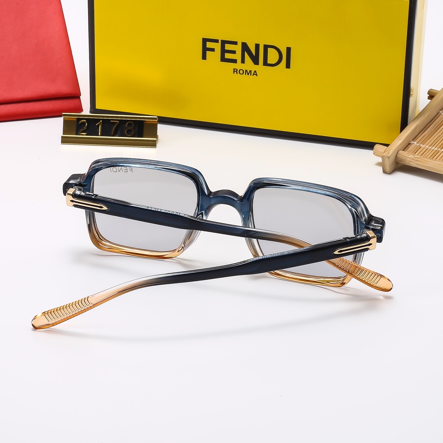 F design Fashion Sunglasses Runaway Series 2178