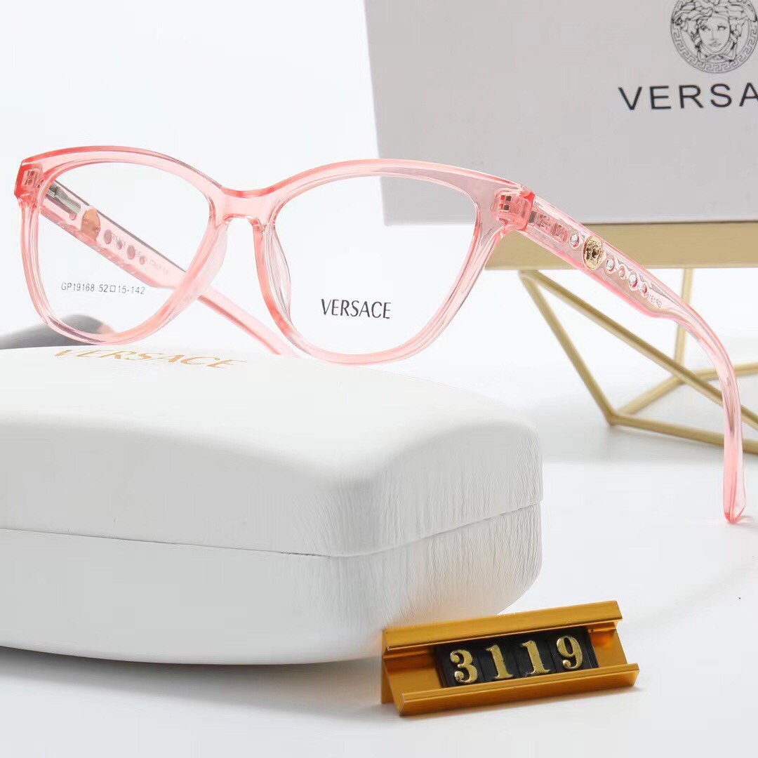 Versace flat glasses