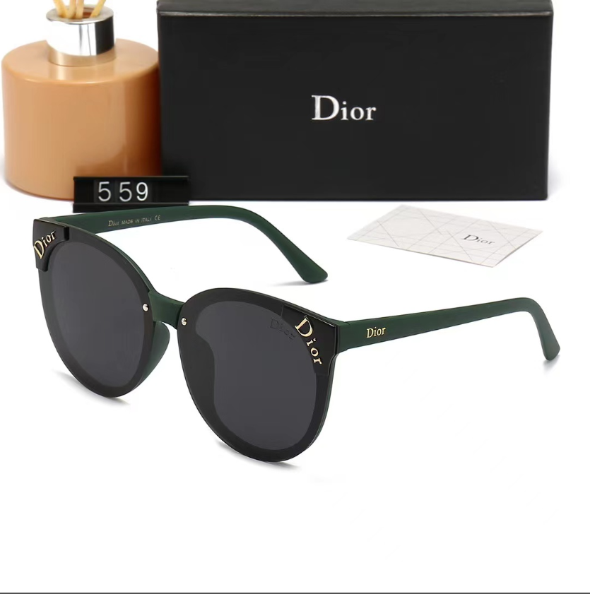 D designfashion oval sunglasses