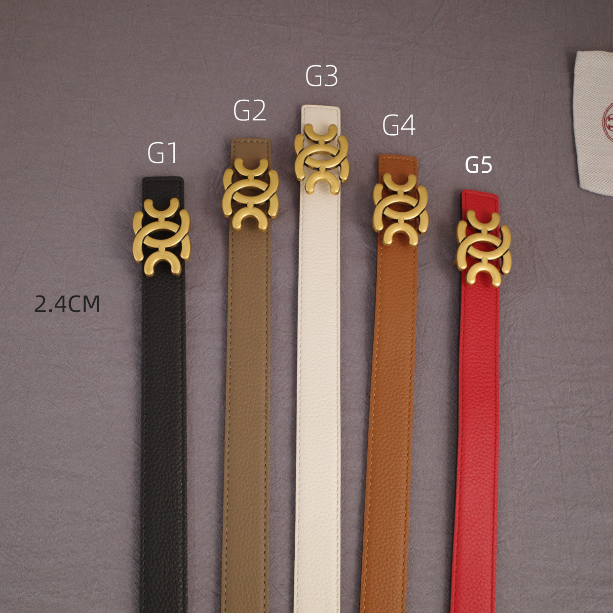 Hermes Women New Fashion Luxury Leather Belt