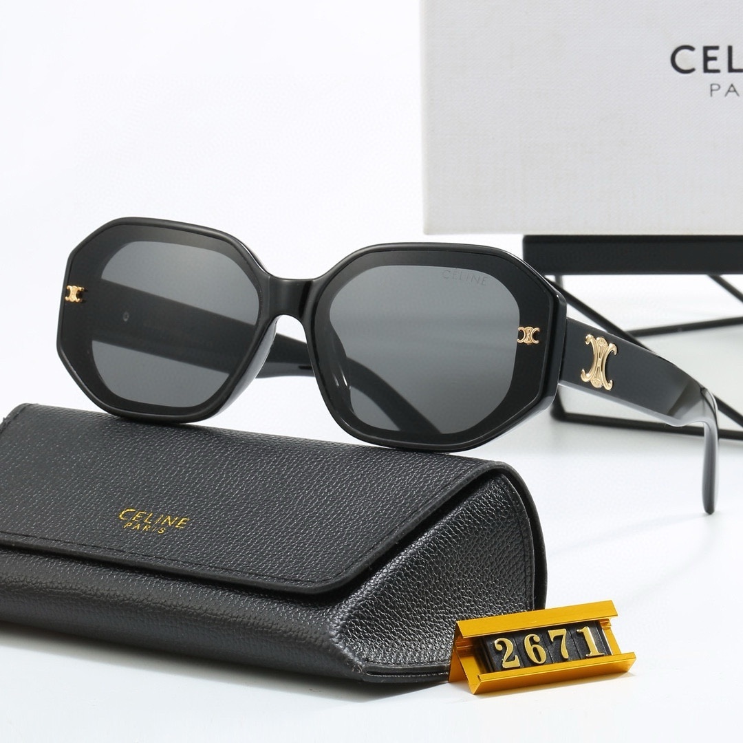 CE design Fashion new sunglasses 2671