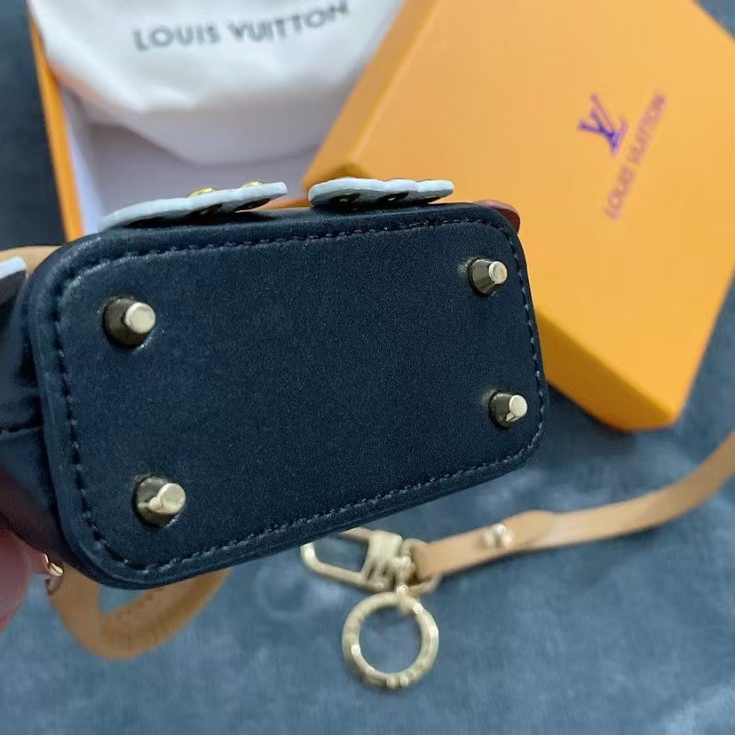 L design  cute  dog bag pendant keychain