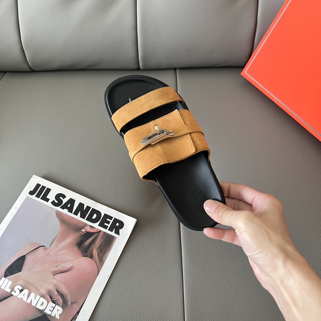 H design new style ladies' slippers