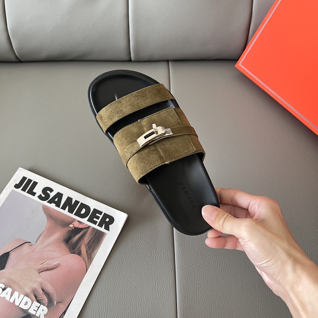 H design new style ladies' slippers