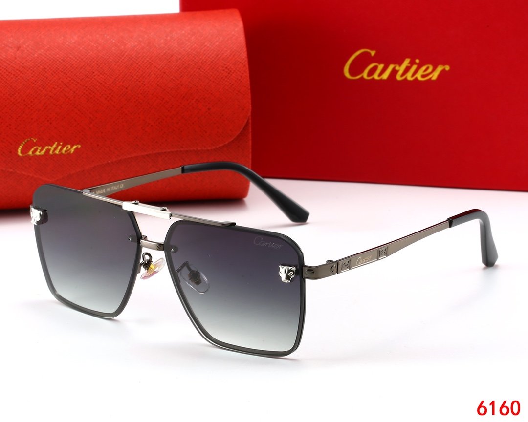 C design UV protection high definition beautiful edge craft lens series sunglasses 6160