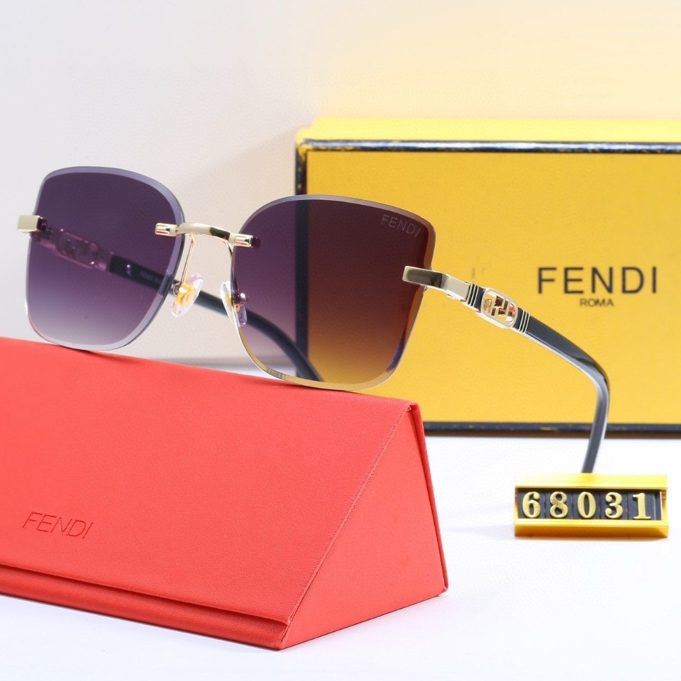 F design Fashion new sunglasses 68031