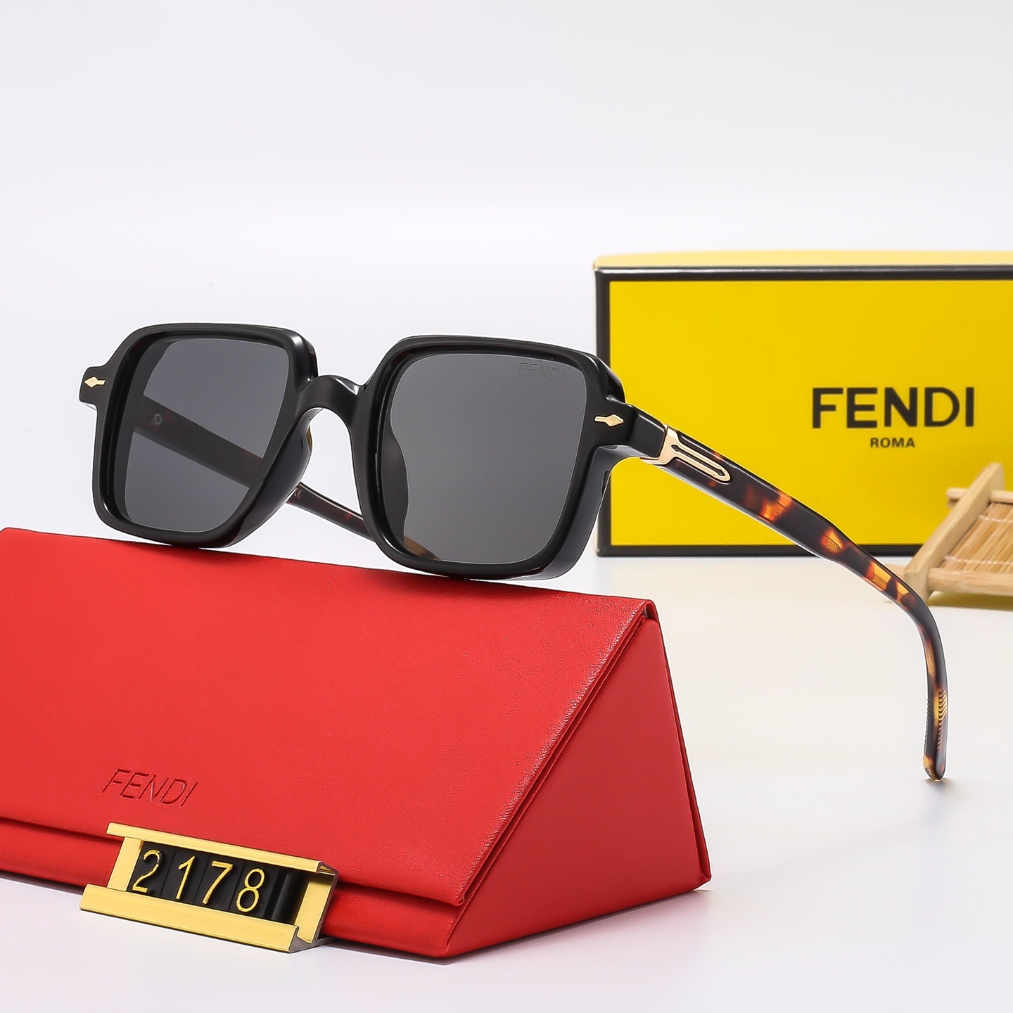 F design Fashion Sunglasses Runaway Series 2178