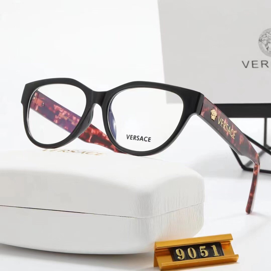 V design Fashion new style plain glasses 9051