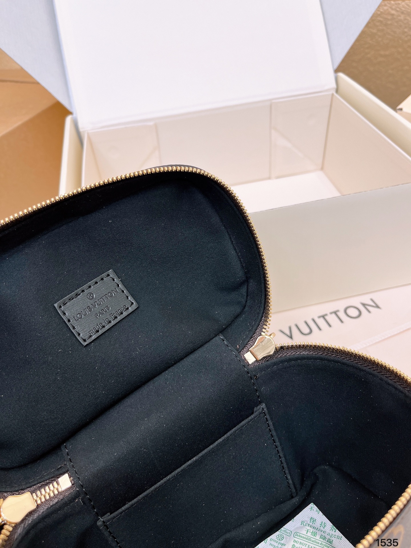 L designcosmetic bag