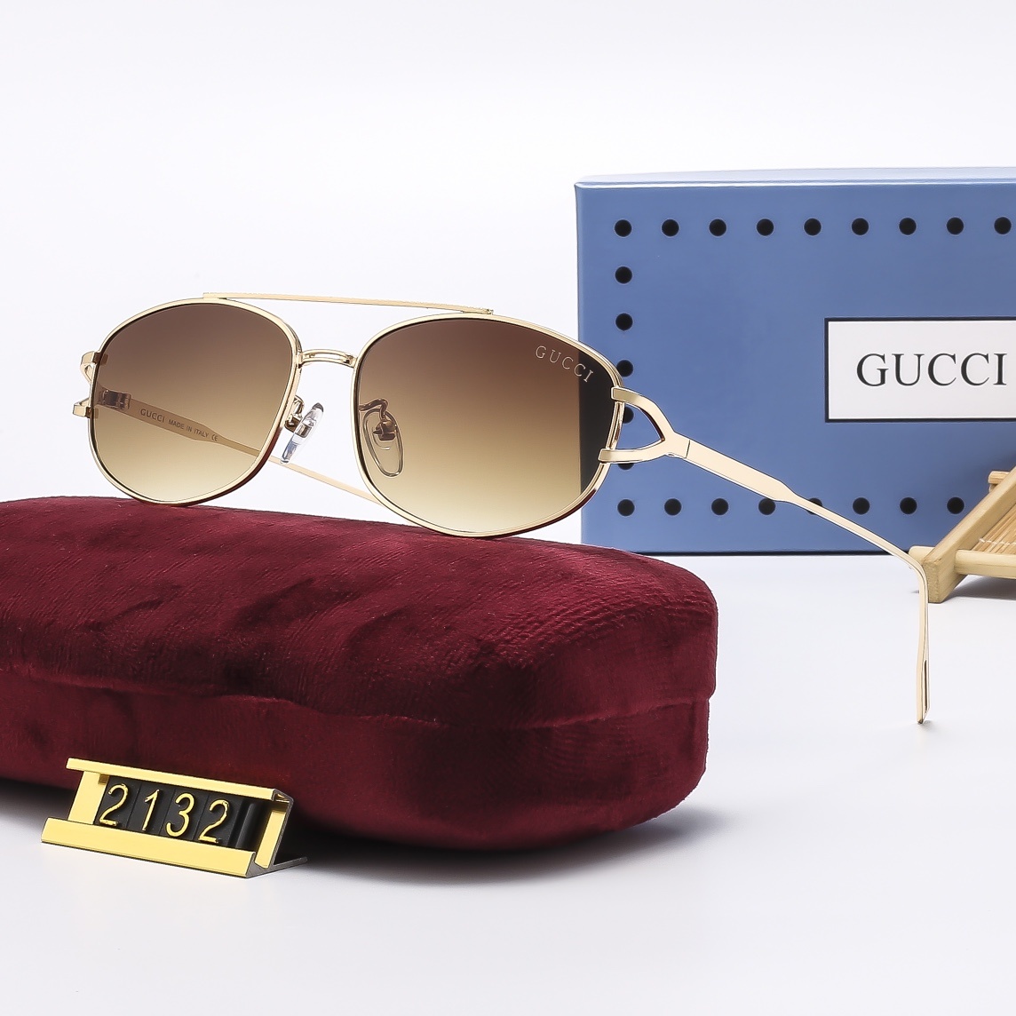 G design Fashion new sunglasses 2132