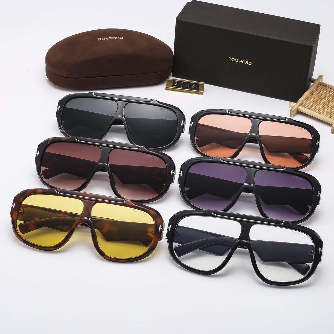 TF design Fashionable and volatile series sunglasses 2144