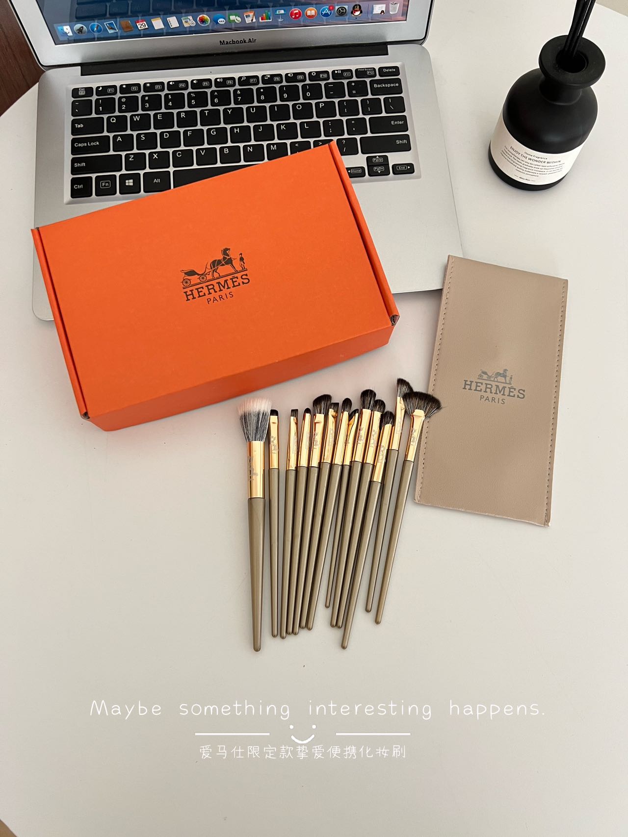 Hermes Makeup Brushes Daily Necessities