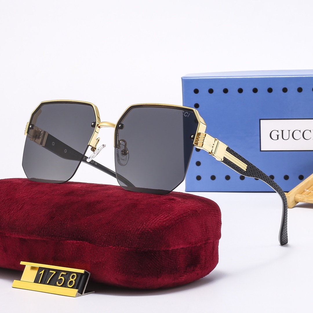 G design Fashion new sunglasses 1758