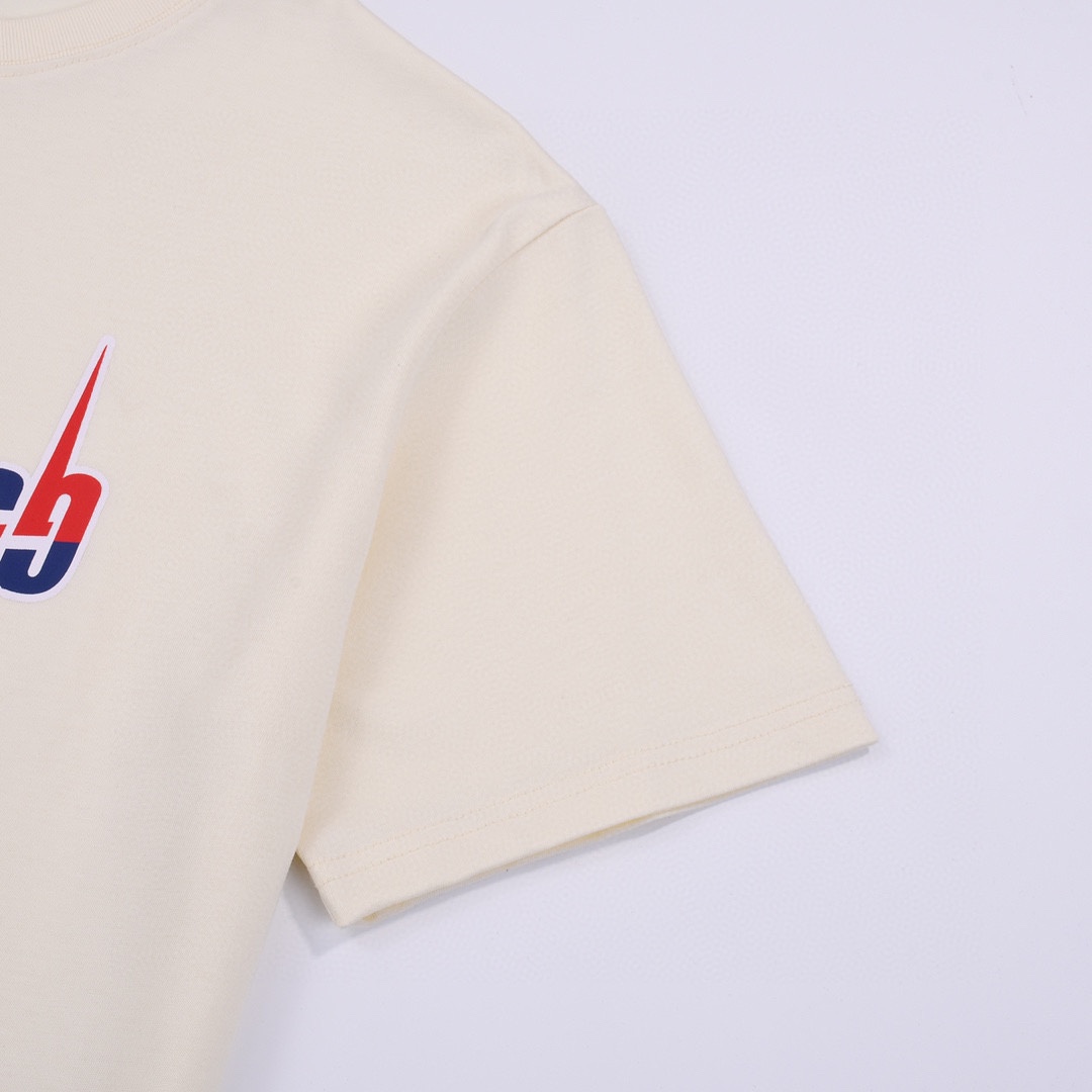 G design Summer Lightning Printed Cotton 100 Percent Unisex Leisure T-shirt