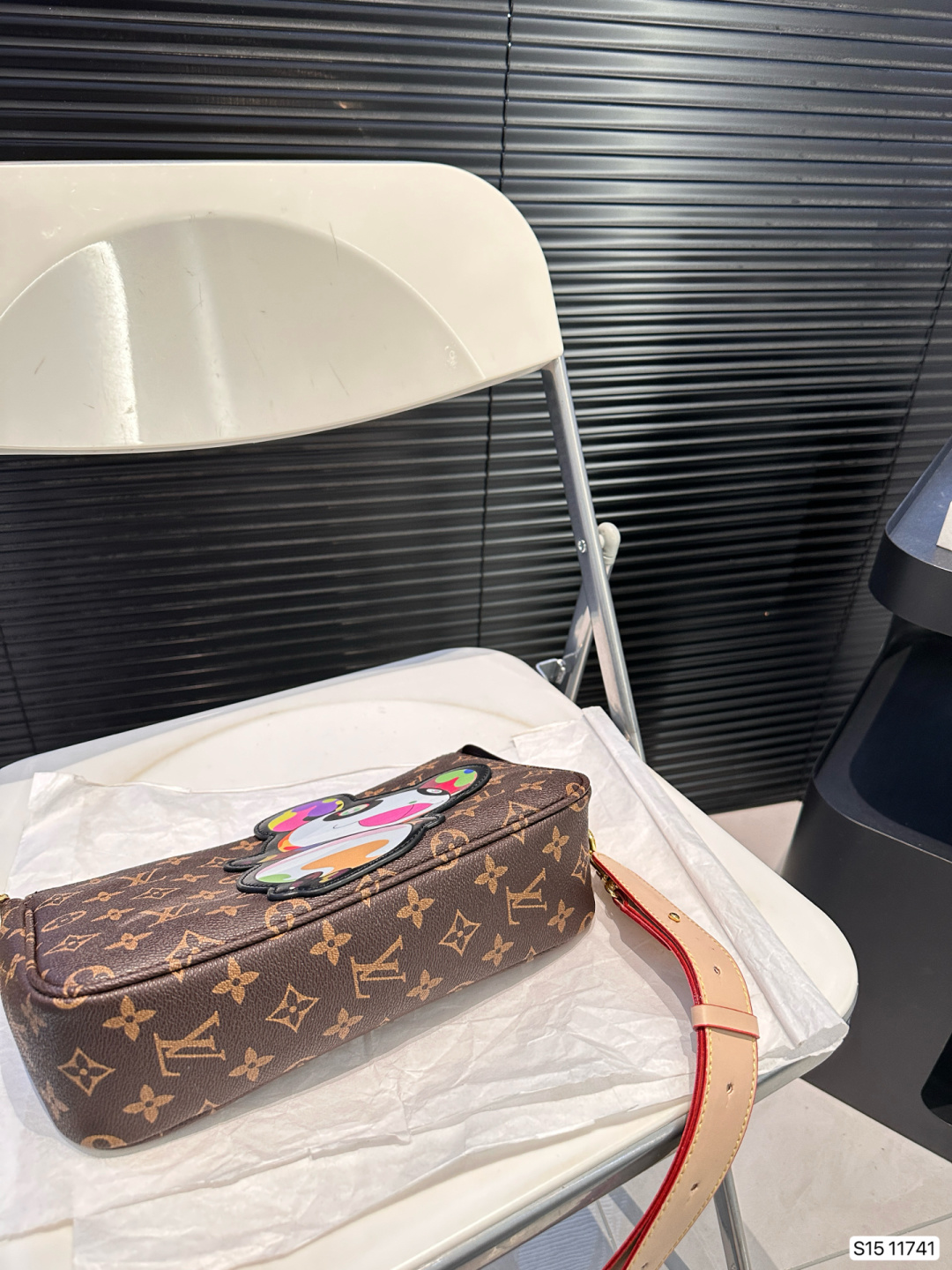 L design new chain mahjong bag