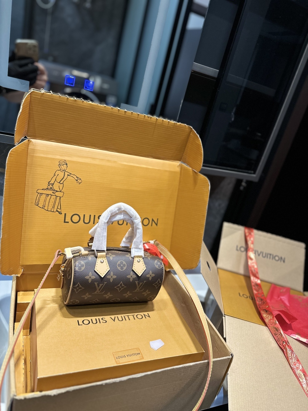 L DESIGN NANO SPEEDT DATING BAG