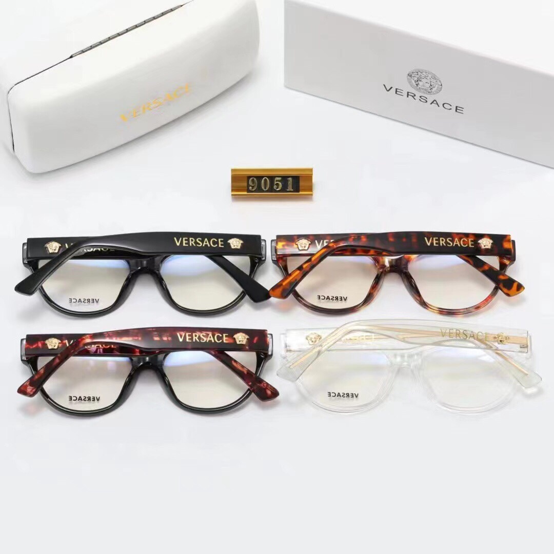 V design Fashion new style plain glasses 9051