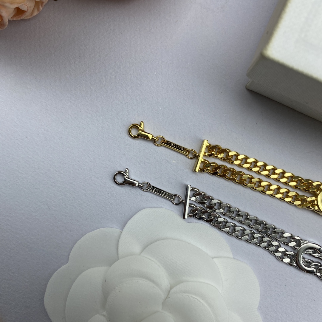 C logo  New Bracelet