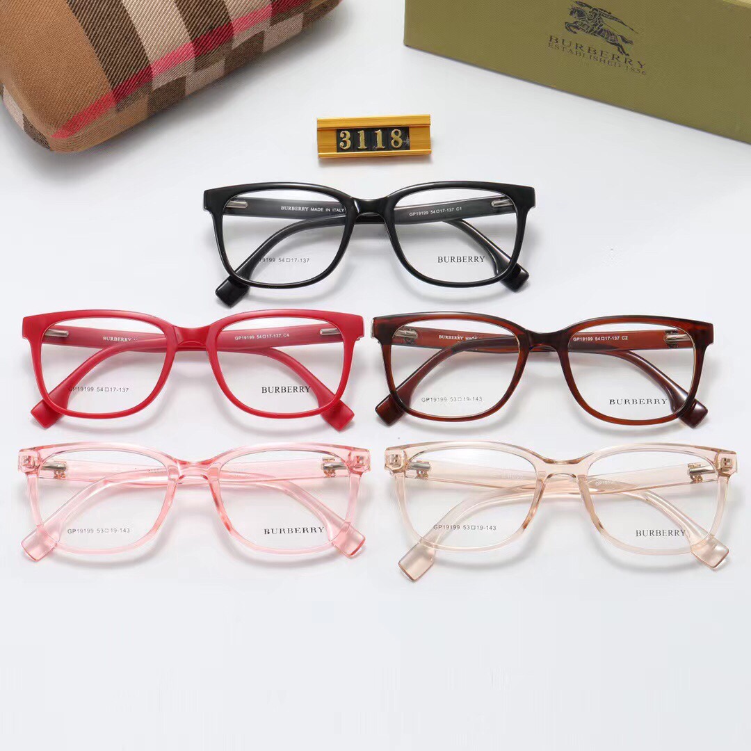 Burberry flat glasses