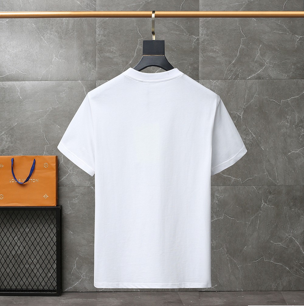 D designSummer Bear Printed Cotton 100 Percent Unisex Lesiure T-shirt