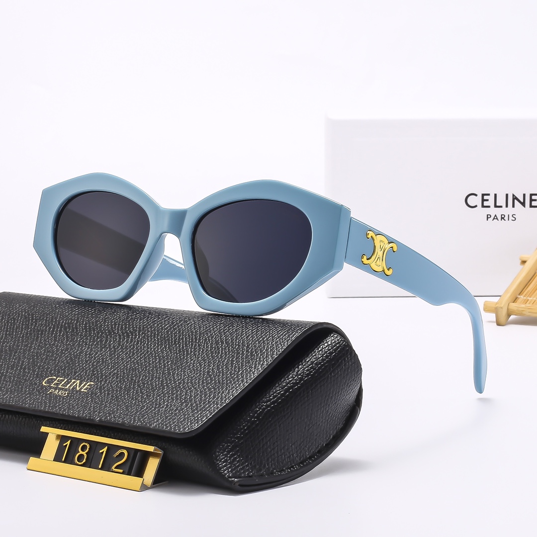 C logo  fashion sunglasses