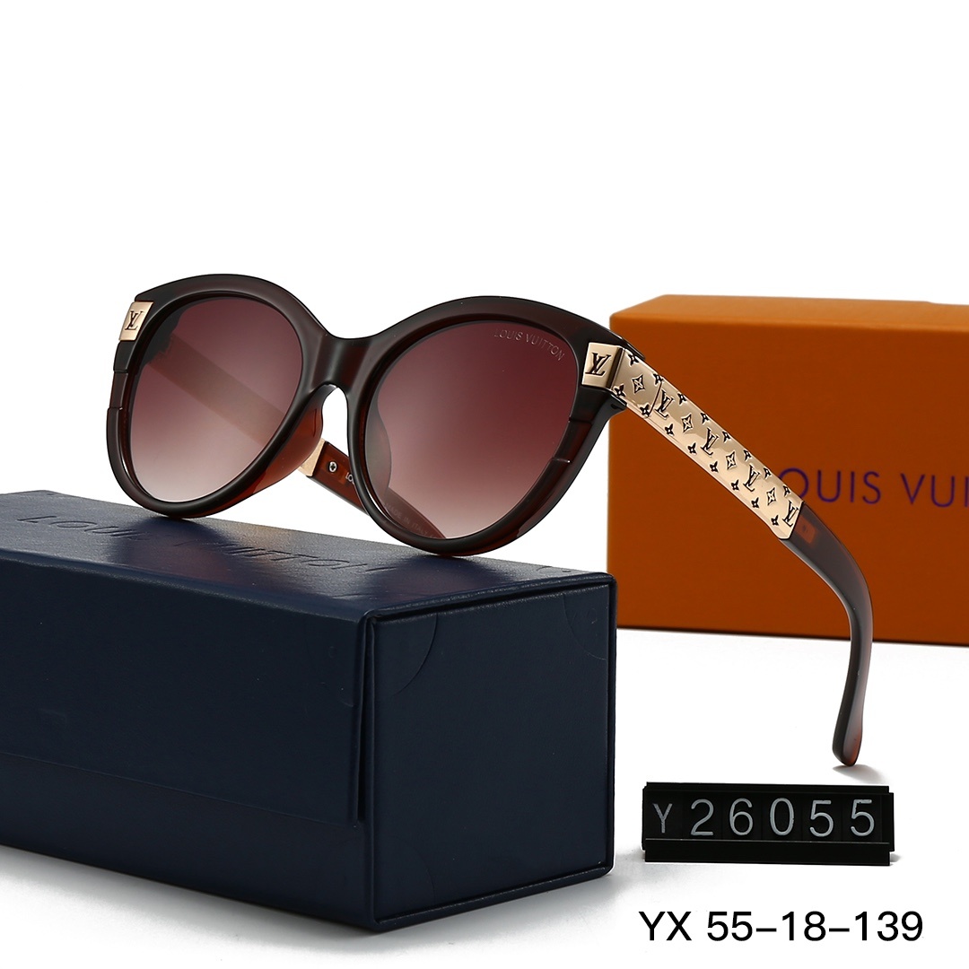 L design Fashion new nylon lens casual sunglasses 26055