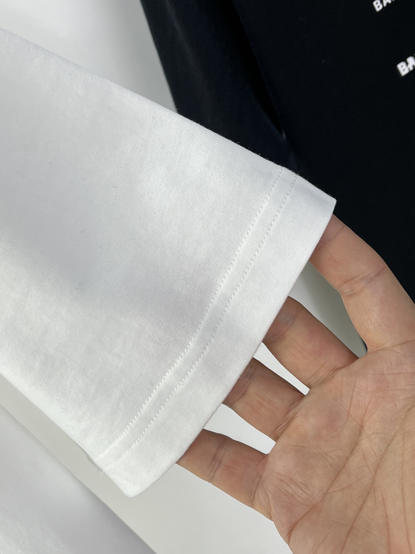 Balenciage 2023 Summer Round Collar Breathable Women and Men T-shirt