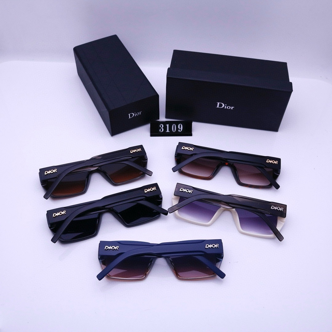 D design Fashion new sunglasses 3109