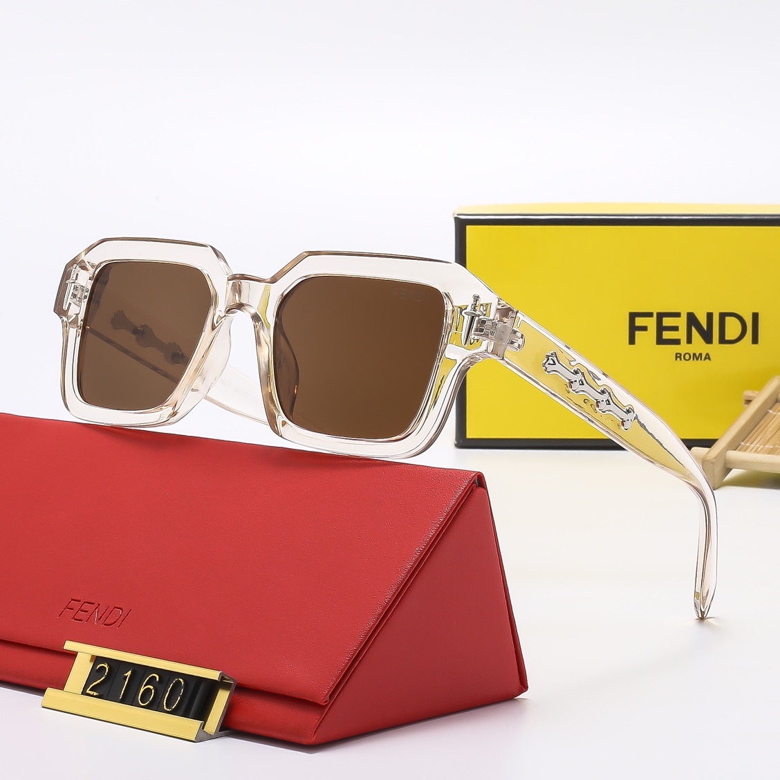 F design Fashion new sunglasses 2160