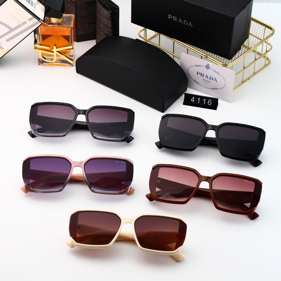 P design Fashion new sunglasses 4116