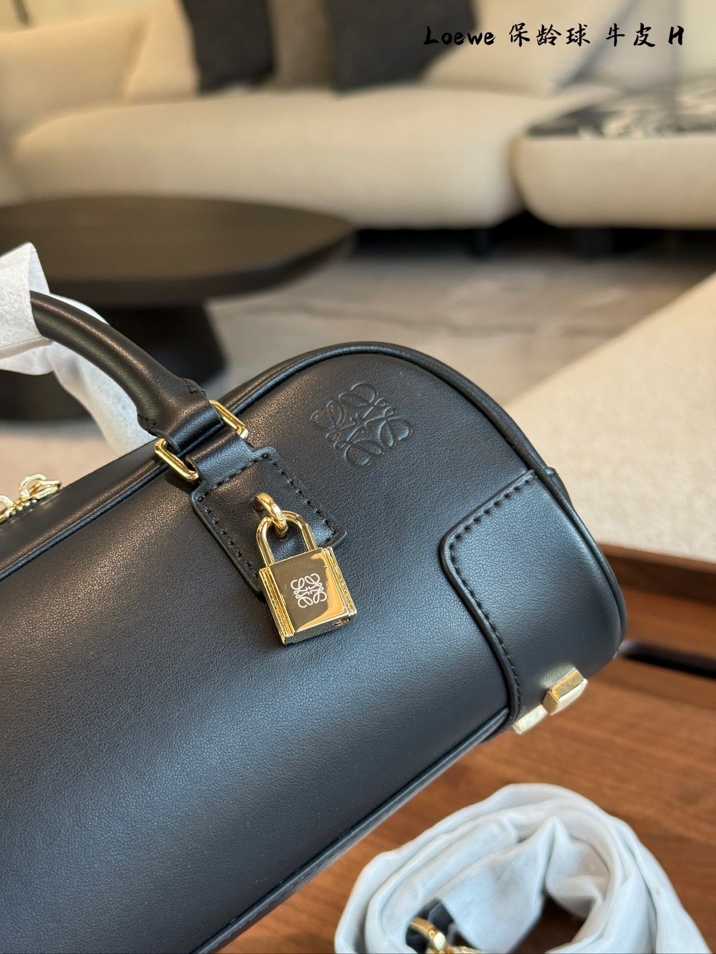 L Design New Amazona Bowling Bag