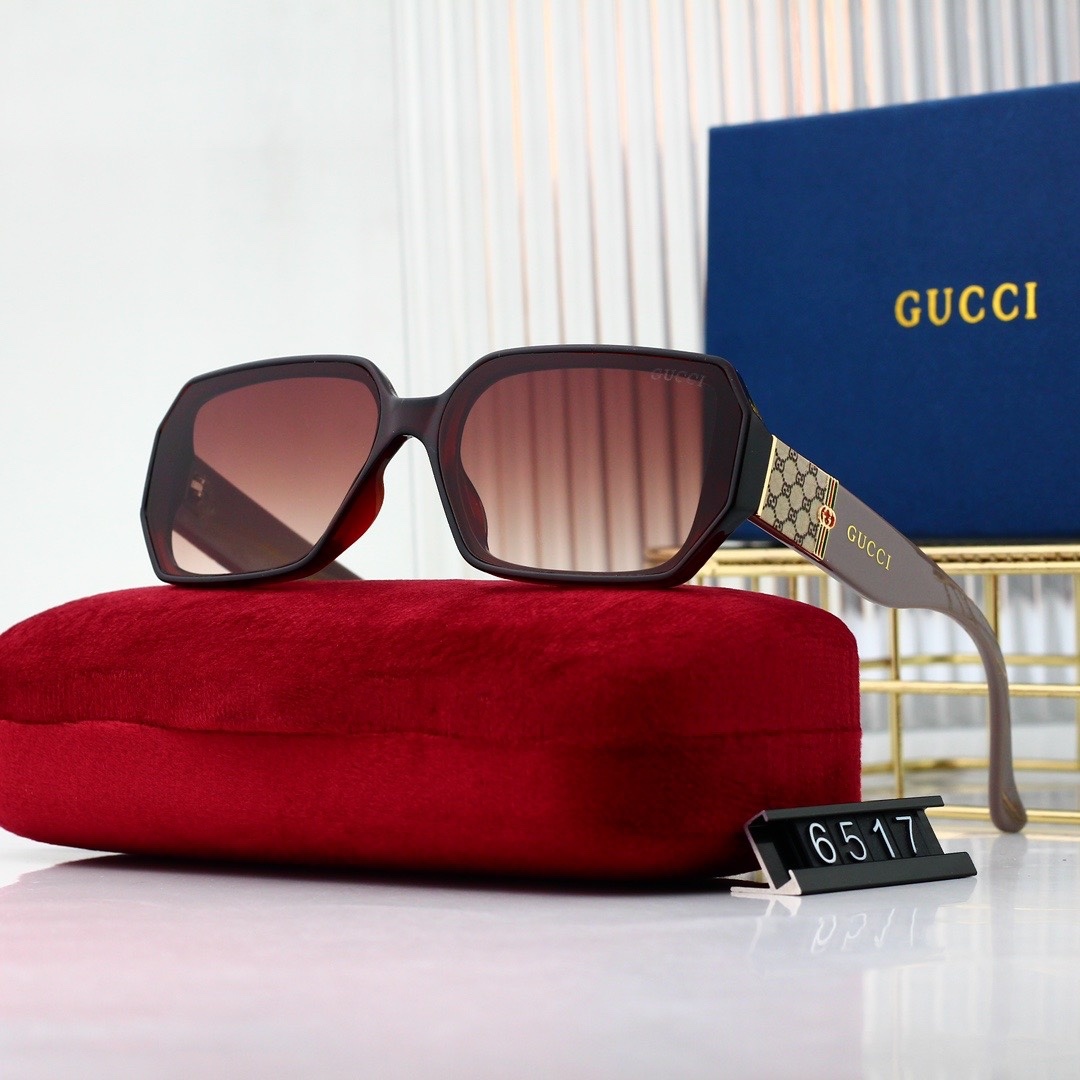 G design Fashion new sunglasses 6517