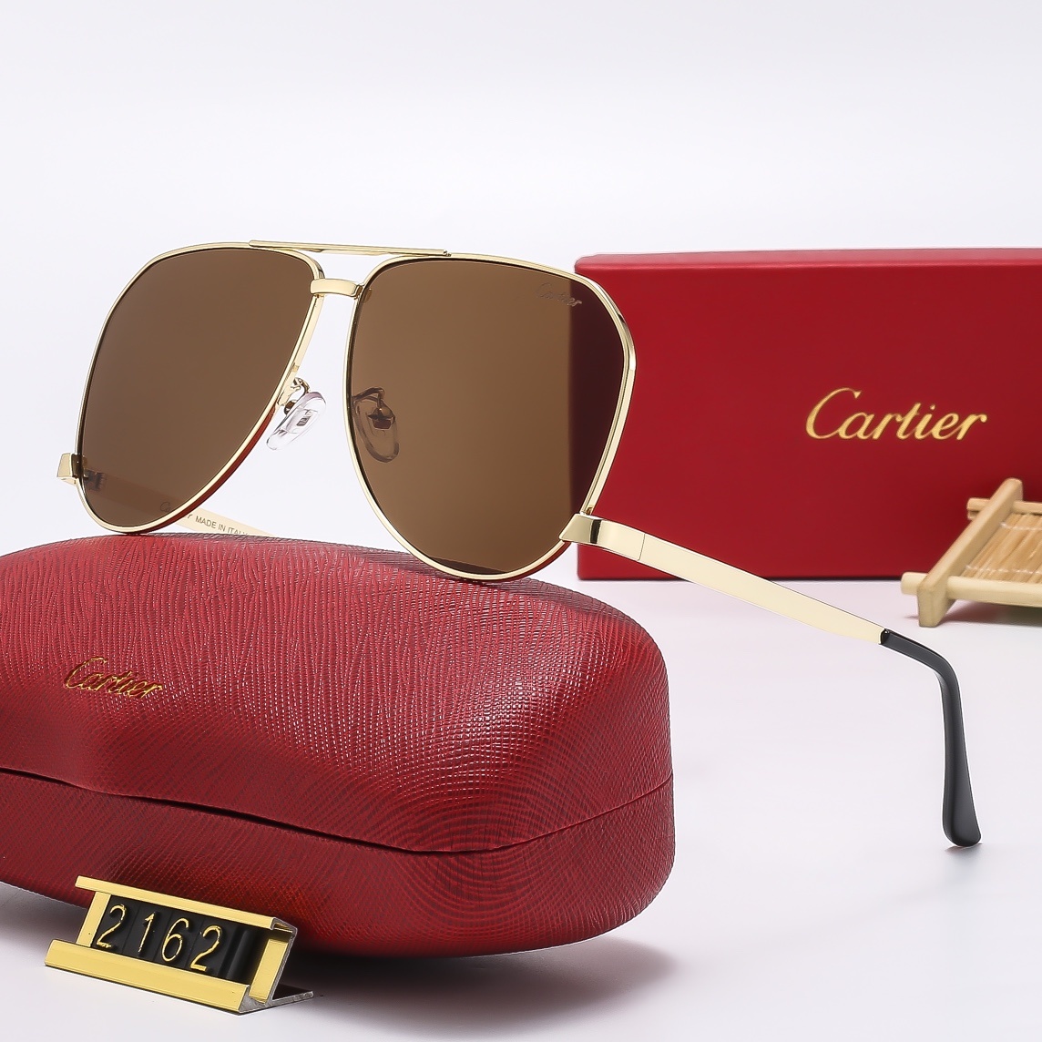 C design Fashion new sunglasses 2162