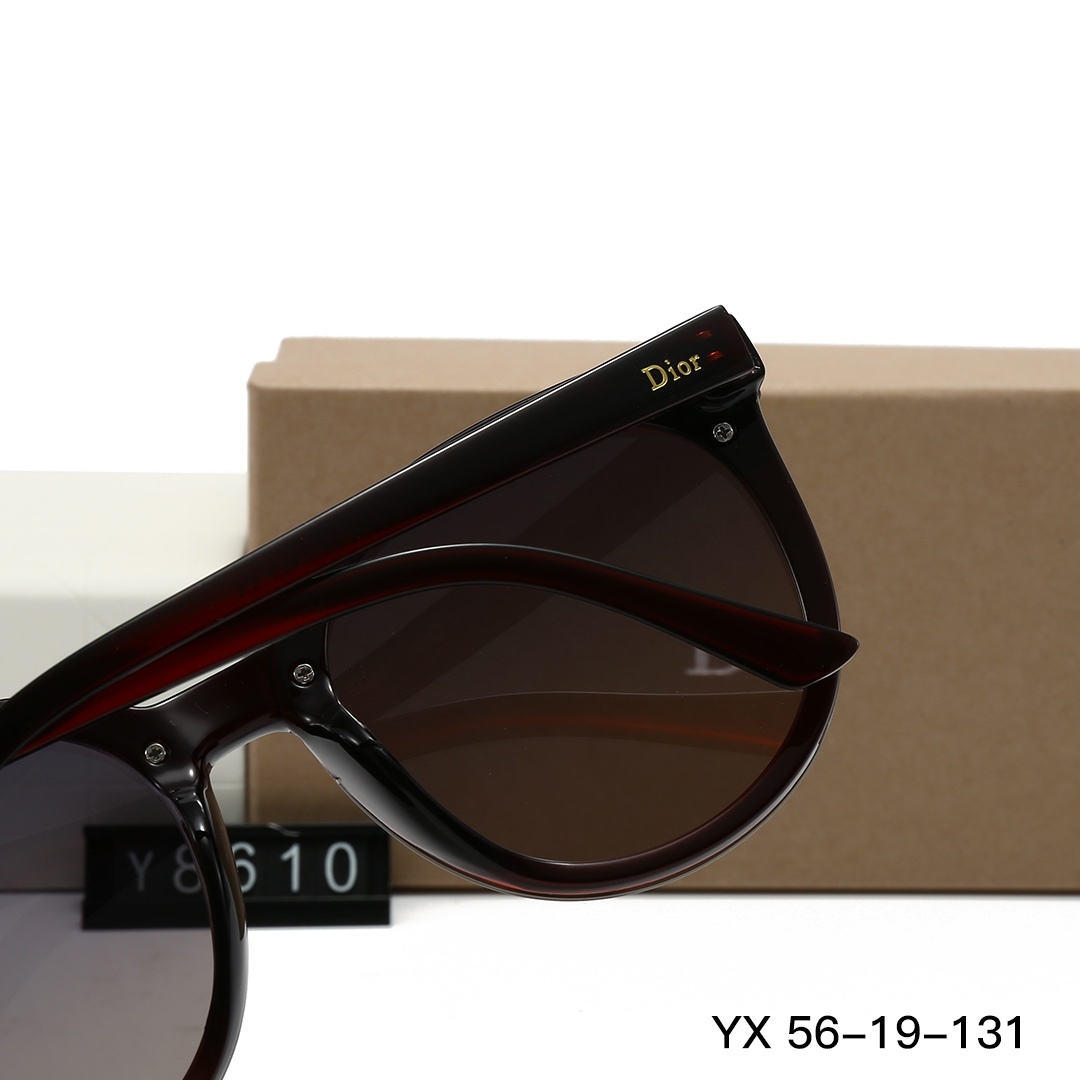 D design New polarized sunglasses unique craftsmanship casual glasses 8610