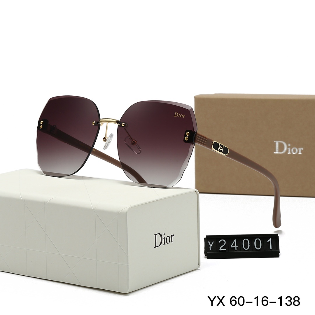 D design Fashion new nylon lens casual sunglasses 24001