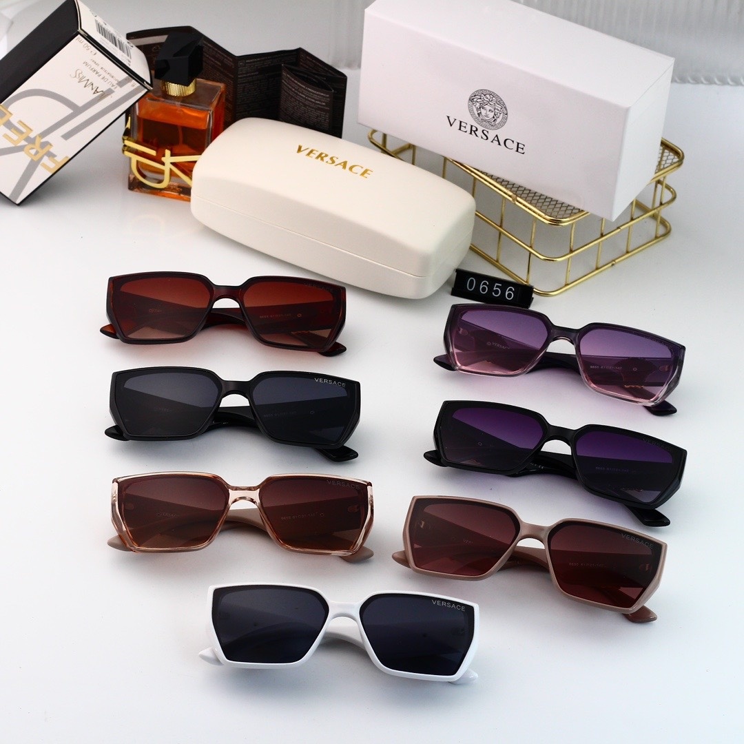 V design New Fashion Sunglasses 0656