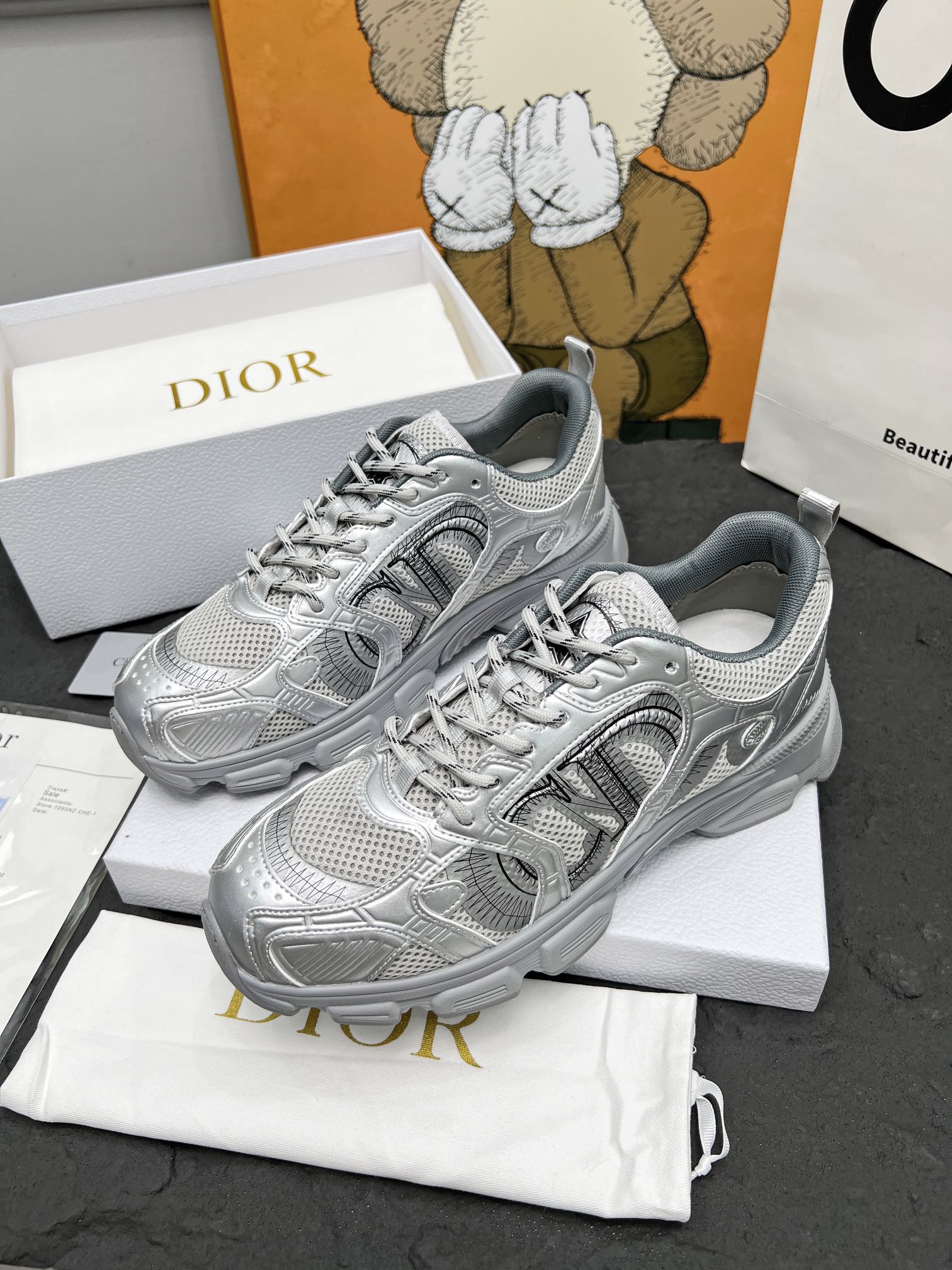D design 's new versatile Chrono sneakers