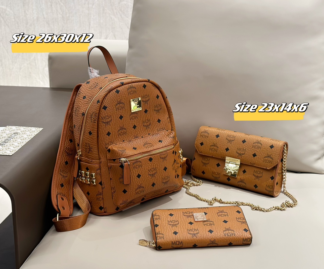 MCM bag Super combination sale