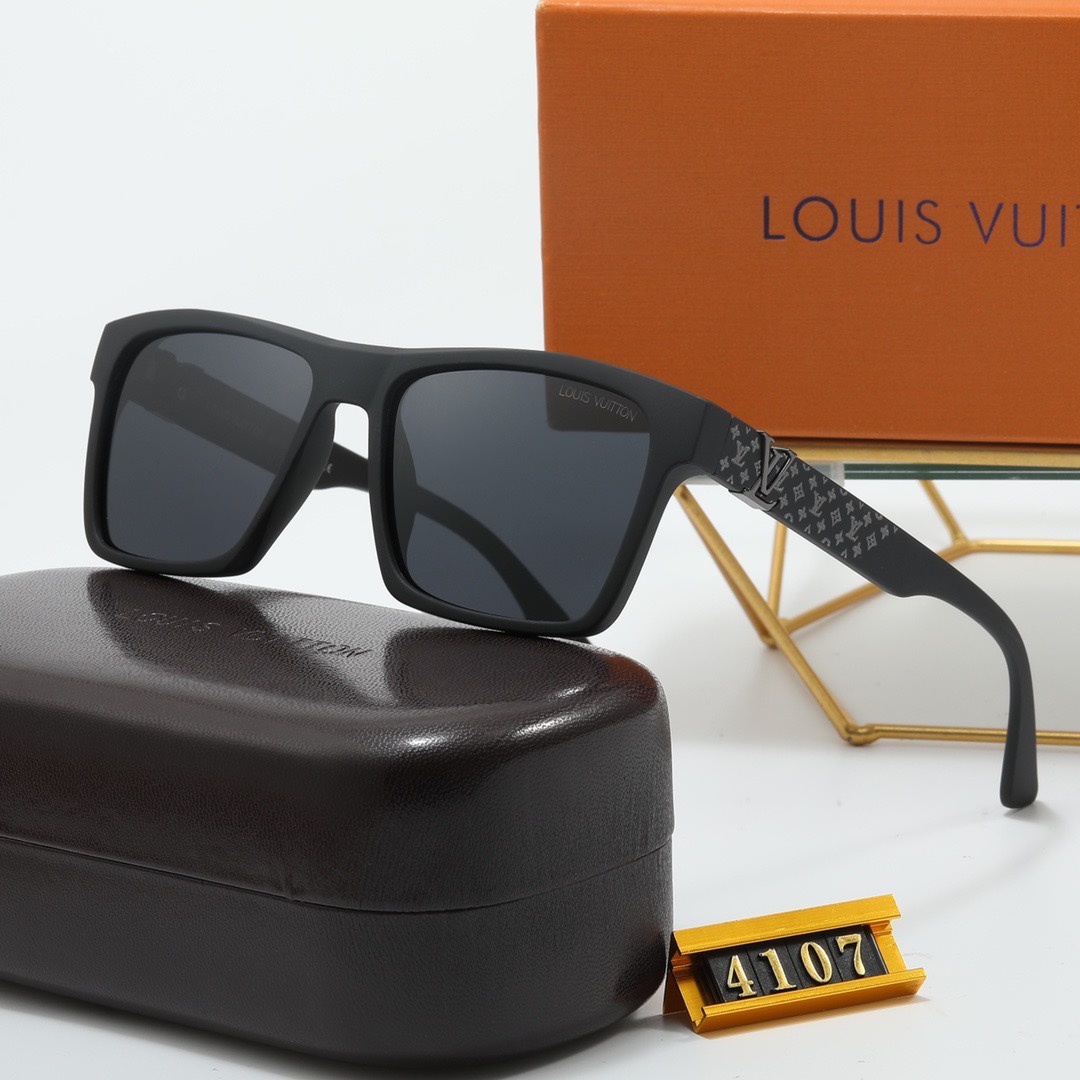 L design Fashion new sunglasses 4107