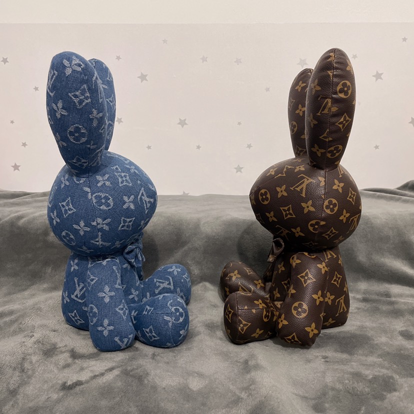 L design  cute big rabbit doll ornaments