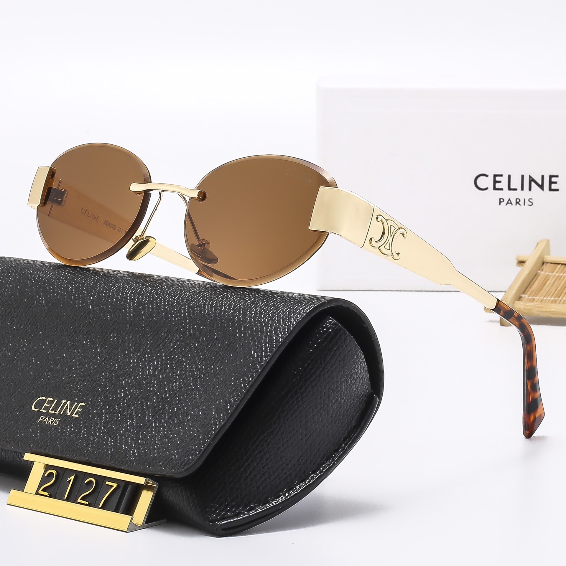 C design Fashion new sunglasses 2127