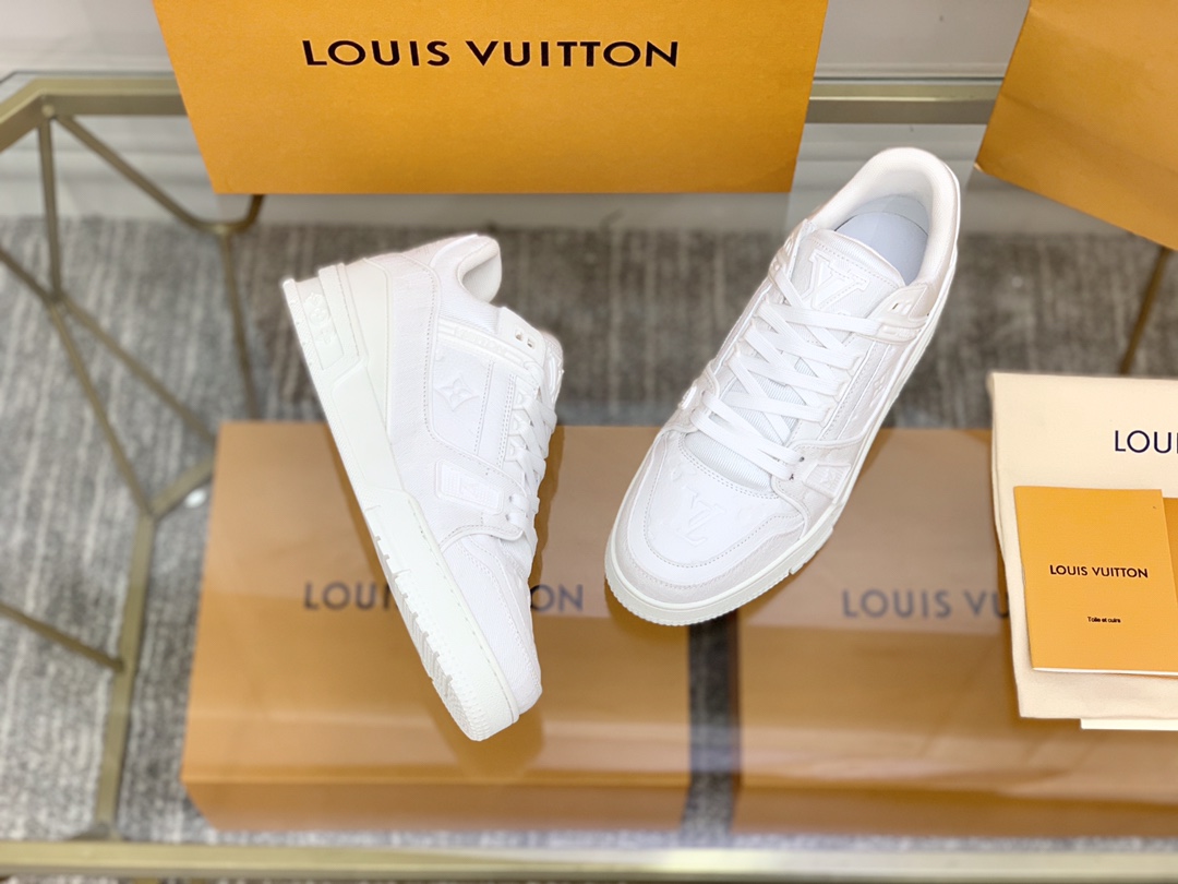 L design Retro Trainer vintage sneakers