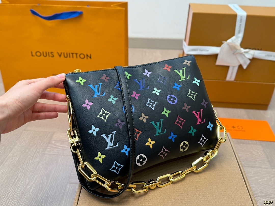 L design cousin crossbody bag