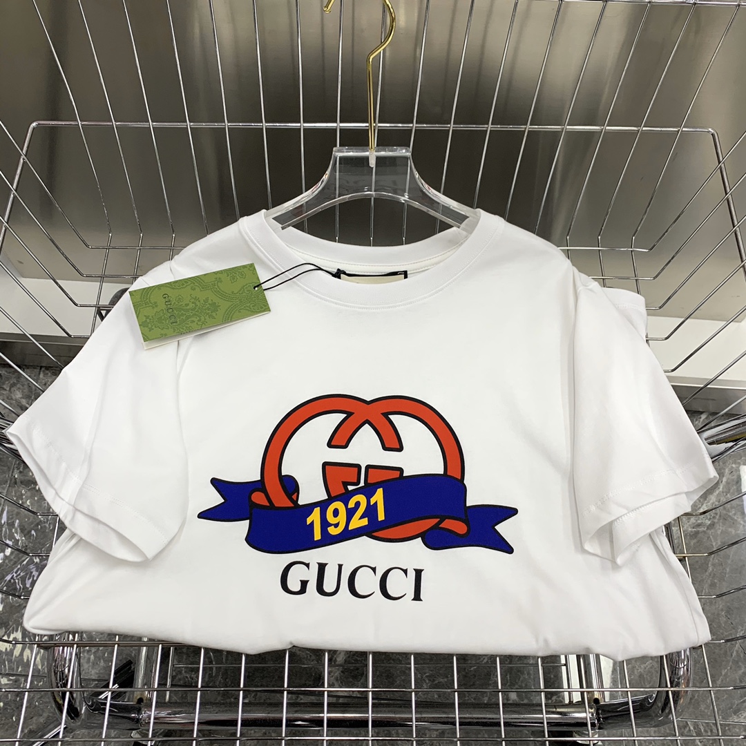 G design New Design 2023 Spring 1921 Printed Cotton 100 Percent Unisex Fashion T-shirt