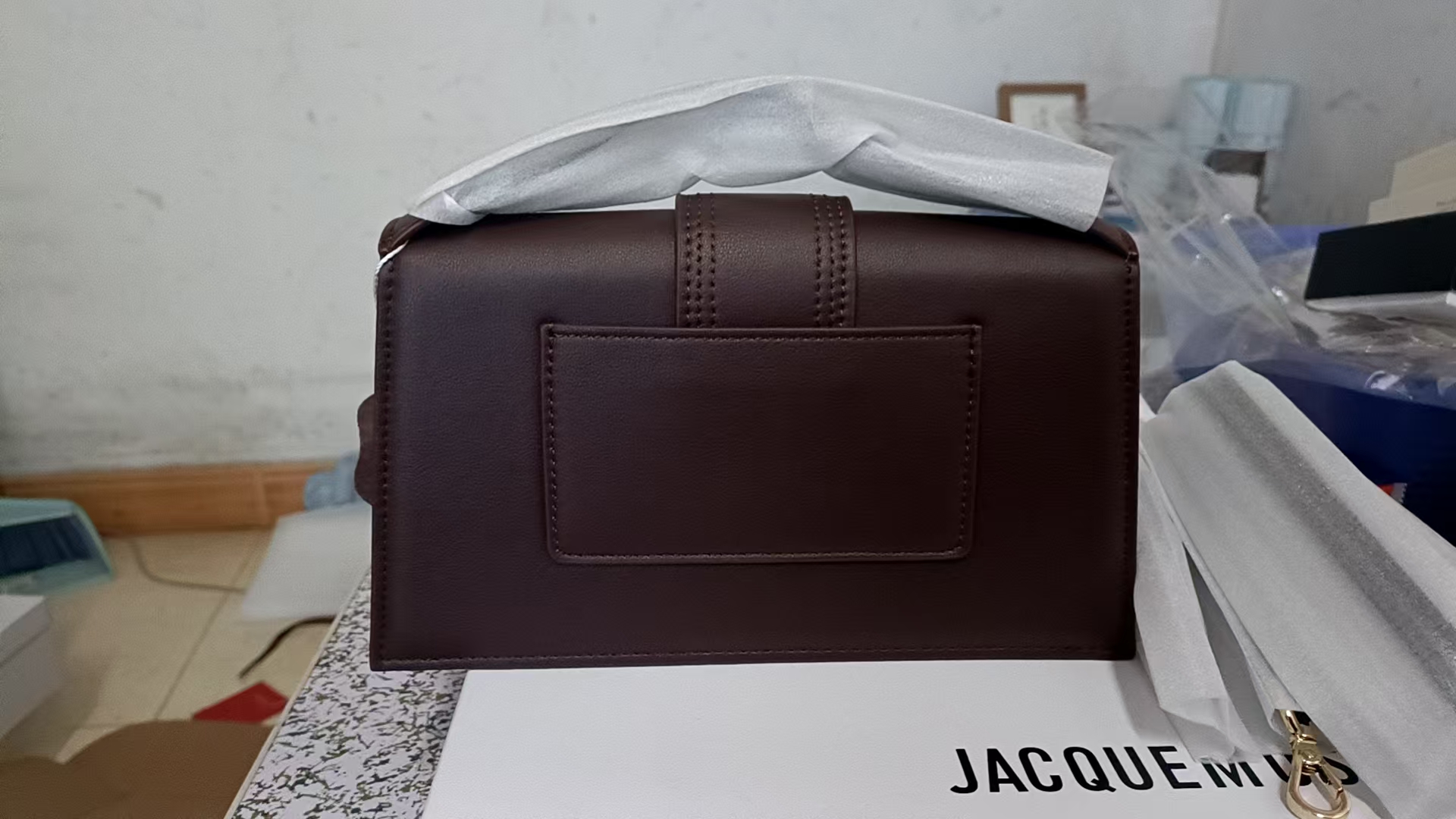 Jacquemus潭 bamnino new crossbody bag