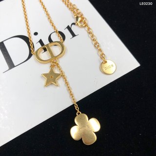 D designClassic Rhinestone Chain Necklace