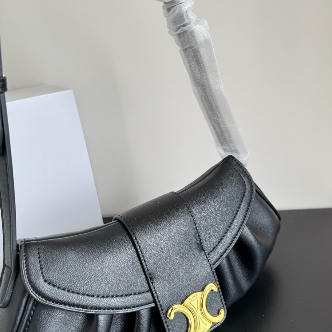 C DESIGN POLLY MEDIUM BAG IN SOFT CALFSKIN